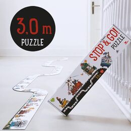 Magellan Puzzle Zastav se a jeď!