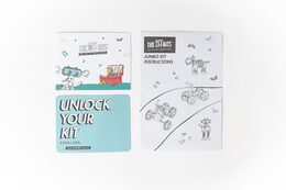 The OffBits stavebnice Jumbo Kit