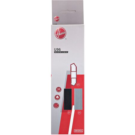 U96 SADA FILTRŮ K VYSAVAČI HOOVER