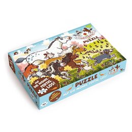 Magellan Puzzle Ovesná parta závod o mrkvičku 200 dílků