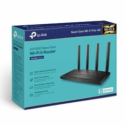 Router TP-Link Archer AX12, AX1500 Wi-Fi 6 - černý