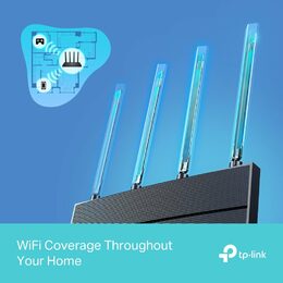 Router TP-Link Archer AX12, AX1500 Wi-Fi 6 - černý