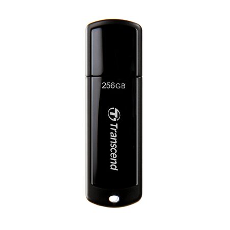 Transcend 256GB JetFlash 700 USB 3.1 flash disk, černý