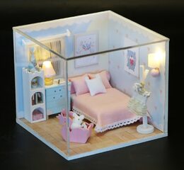 2Kids Toys miniatura domečku Pokoj snů