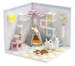2Kids Toys miniatura domečku Domov kočičky Mňau