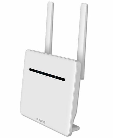 Router Strong 4G+ LTE 1200 - bílý