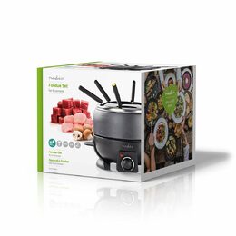 Nedis FCFO110EBK6 fondue 800 W, 2.3l, pro 6 osob