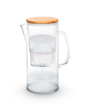 Lauben Glass Water Filter Jug 32GW