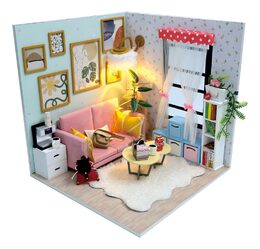 2Kids Toys miniatura domečku Obývací pokoj Sluneční paprsek