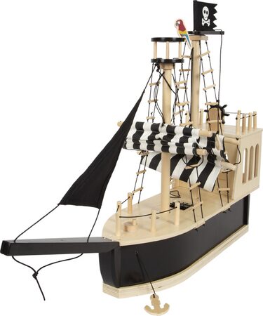 small foot Pirátská loď