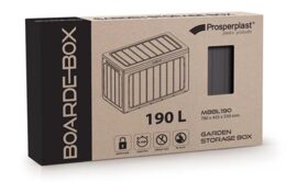 Zahradní box Prosperplast BOARDEBOX antracit 190L