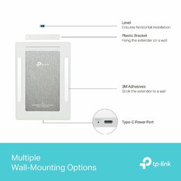 WiFi router TP-Link Archer Air E5 Extender/Repeater, 2,4 a 5 GHz, AX3000