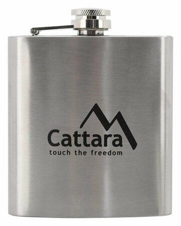 Láhev Cattara placatka 1 + 4 175ml