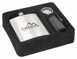 Láhev Cattara placatka 1 + 4 175ml