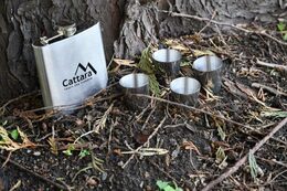 Láhev Cattara placatka 1 + 4 175ml