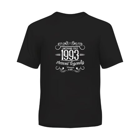 Pánské tričko - Limitovaná edice 1993, vel. XL