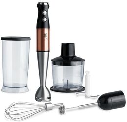 BERLINGERHAUS Tyčový mixér s příslušenstvím Rose Gold Edition sada 7 v 1 BH-9460