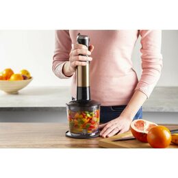 BERLINGERHAUS Tyčový mixér s příslušenstvím Rose Gold Edition sada 7 v 1 BH-9460