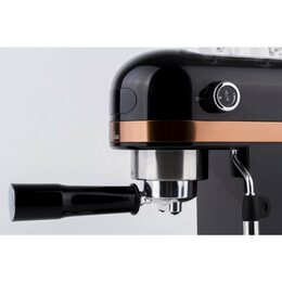 BERLINGERHAUS Pákový kávovar na espresso s LED displejem Black Rose Collection BH-9462