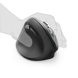 Myš Hama EMW-500L, pro leváky /optická/6 tlačítek/1800DPI - černá