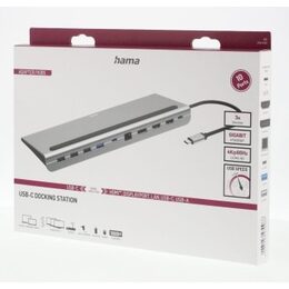 Dokovací stanice Hama Connect2Office Pro, 10 připojení