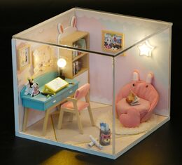 2Kids Toys miniatura domečku Studovna