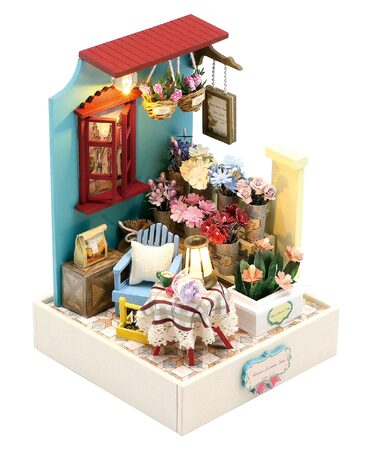 2Kids Toys miniatura domečku Pokoj květinového odpočinku