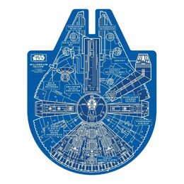 Ridley&#039;s Games Star Wars Millennium Falcon 1000 dílků