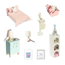 2Kids Toys miniatura domečku Pokoj snů
