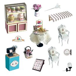 2Kids Toys miniatura domečku Stanice U Cukrového dortu