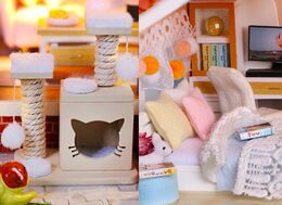 2Kids Toys miniatura domečku Dům barevné glazury