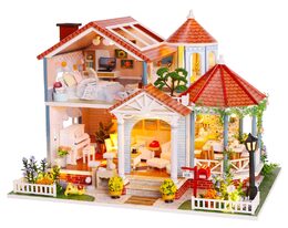 2Kids Toys miniatura domečku Dům barevné glazury