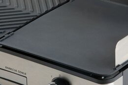 Plochý barbecue gril - nerez - DOMO DO9259G
