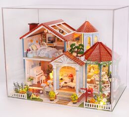 2Kids Toys miniatura domečku Dům barevné glazury
