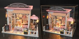 2Kids Toys miniatura domečku Čokoládovna