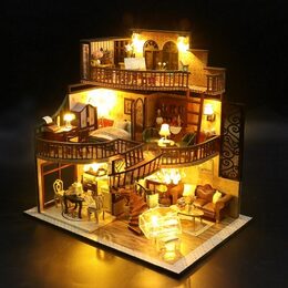 Dvěděti miniatura domečku Pavilon stavby snů