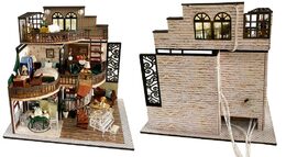 Dvěděti miniatura domečku Pavilon stavby snů