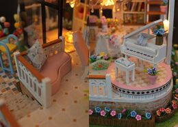 2Kids Toys miniatura domečku Roztomilá vila