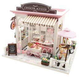 2Kids Toys miniatura domečku Čokoládovna