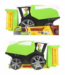 Auto Truxx 2 kombajn plast 35cm s figurkou 24m+