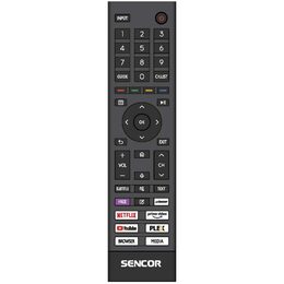 SLE 55MUS700TCSB UHD SMART TV SENCOR