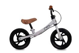 Odrážedlo MoMi BREKI s brzdou šedé