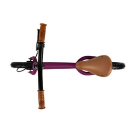 Odrážedlo MoMi BREKI s brzdou fialové