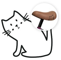 Odrážedlo MoMi BREKI s brzdou fialové