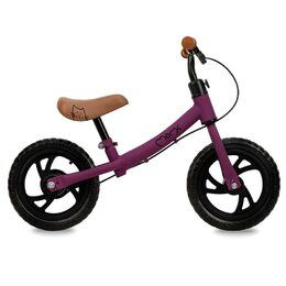 Odrážedlo MoMi BREKI s brzdou fialové