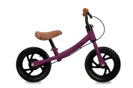 Odrážedlo MoMi BREKI s brzdou fialové