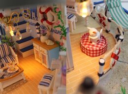 2Kids Toys miniatura domečku Legenda o modrém moři