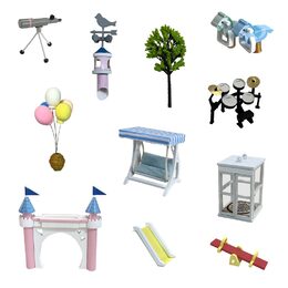 2Kids Toys miniatura domečku Pohádkový zámek