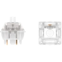 YKA 02 110 Switches Ice White YENKEE