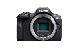 CSC fotoaparát Canon EOS R100 + RF-S18-45 IS STM, černý